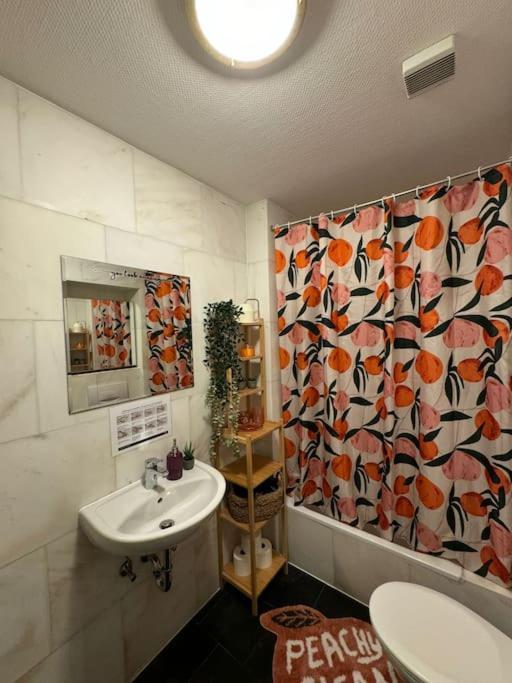 3 Raum City-Apartment - 5Min Zum Hbf Grupello-1 Düsseldorf Esterno foto