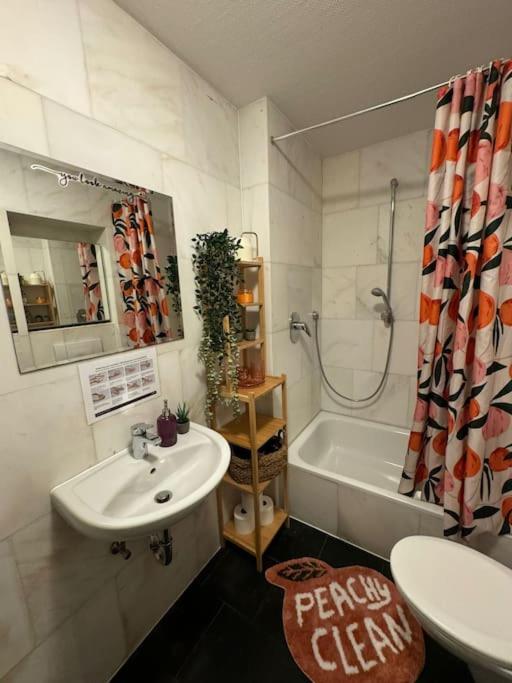 3 Raum City-Apartment - 5Min Zum Hbf Grupello-1 Düsseldorf Esterno foto