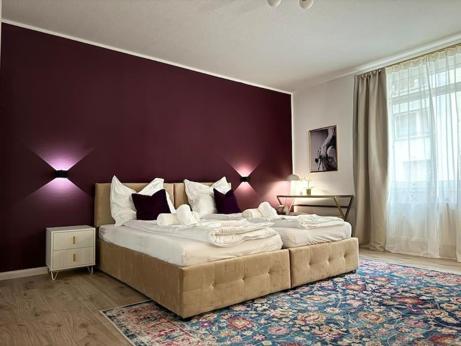 3 Raum City-Apartment - 5Min Zum Hbf Grupello-1 Düsseldorf Esterno foto