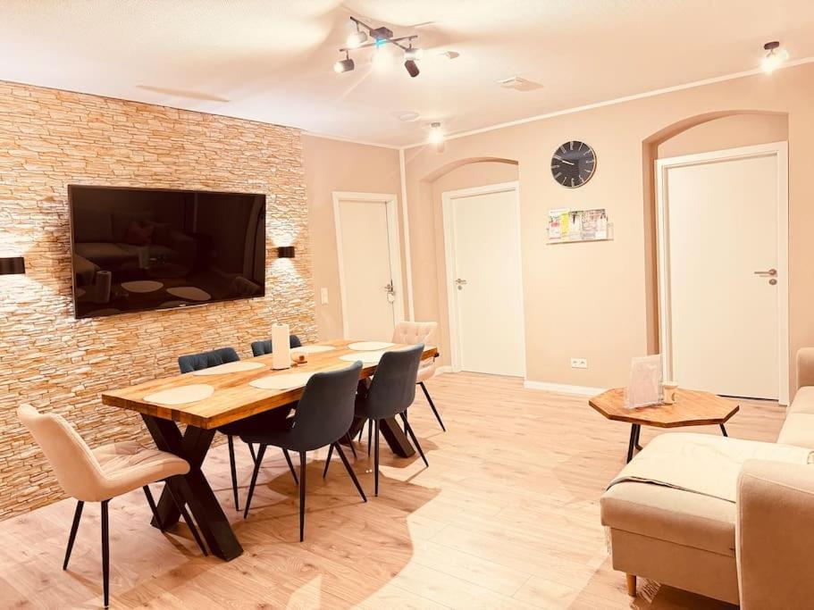 3 Raum City-Apartment - 5Min Zum Hbf Grupello-1 Düsseldorf Esterno foto