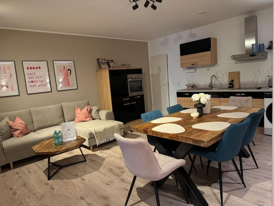 3 Raum City-Apartment - 5Min Zum Hbf Grupello-1 Düsseldorf Esterno foto