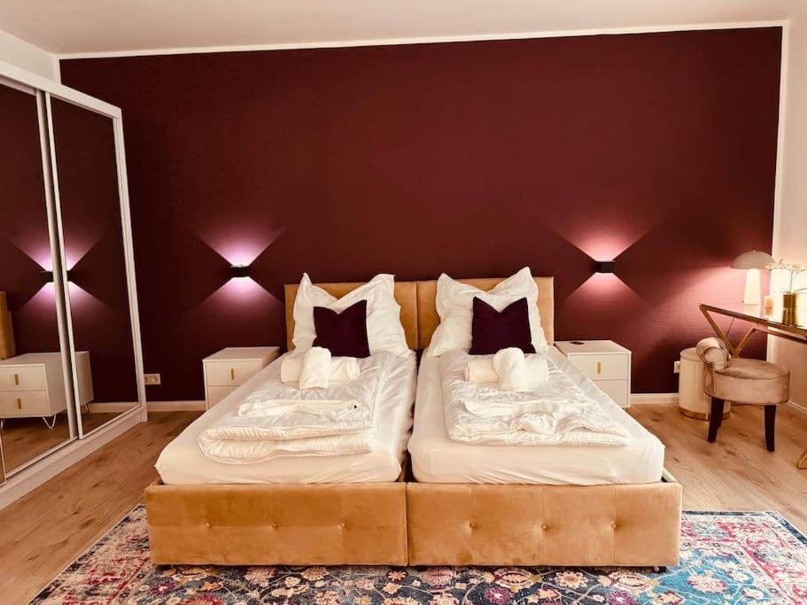 3 Raum City-Apartment - 5Min Zum Hbf Grupello-1 Düsseldorf Esterno foto