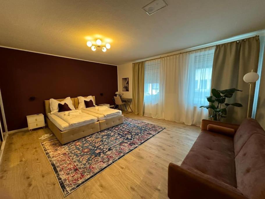 3 Raum City-Apartment - 5Min Zum Hbf Grupello-1 Düsseldorf Esterno foto