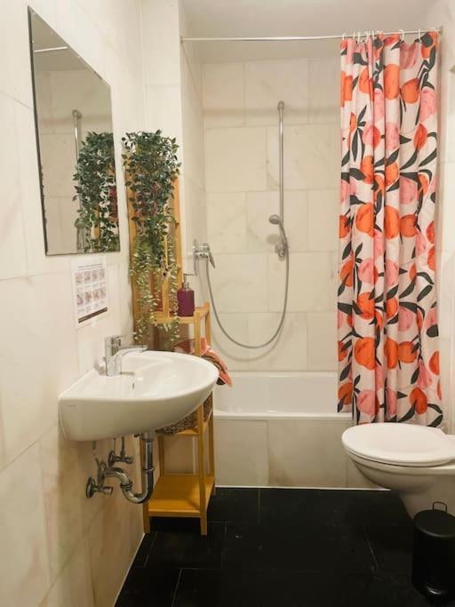 3 Raum City-Apartment - 5Min Zum Hbf Grupello-1 Düsseldorf Esterno foto