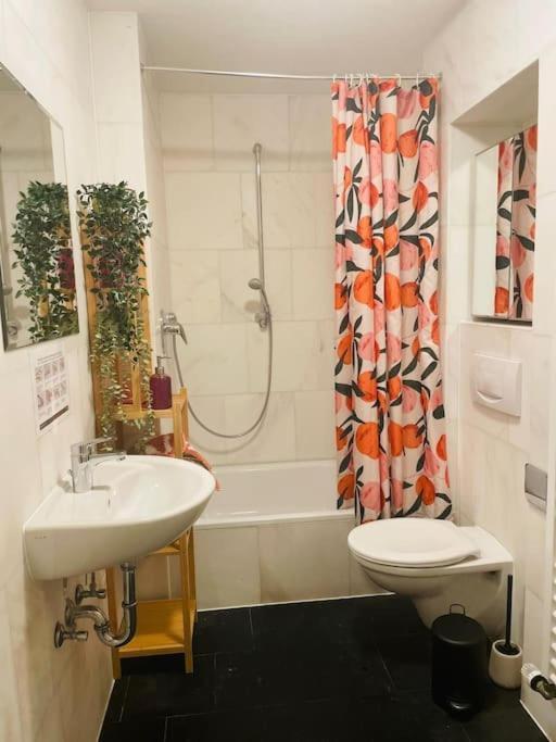 3 Raum City-Apartment - 5Min Zum Hbf Grupello-1 Düsseldorf Esterno foto