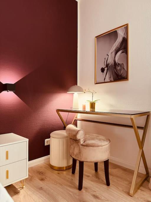 3 Raum City-Apartment - 5Min Zum Hbf Grupello-1 Düsseldorf Esterno foto