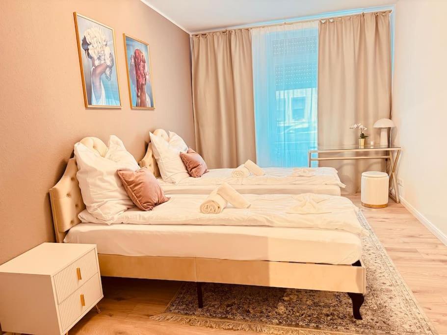3 Raum City-Apartment - 5Min Zum Hbf Grupello-1 Düsseldorf Esterno foto