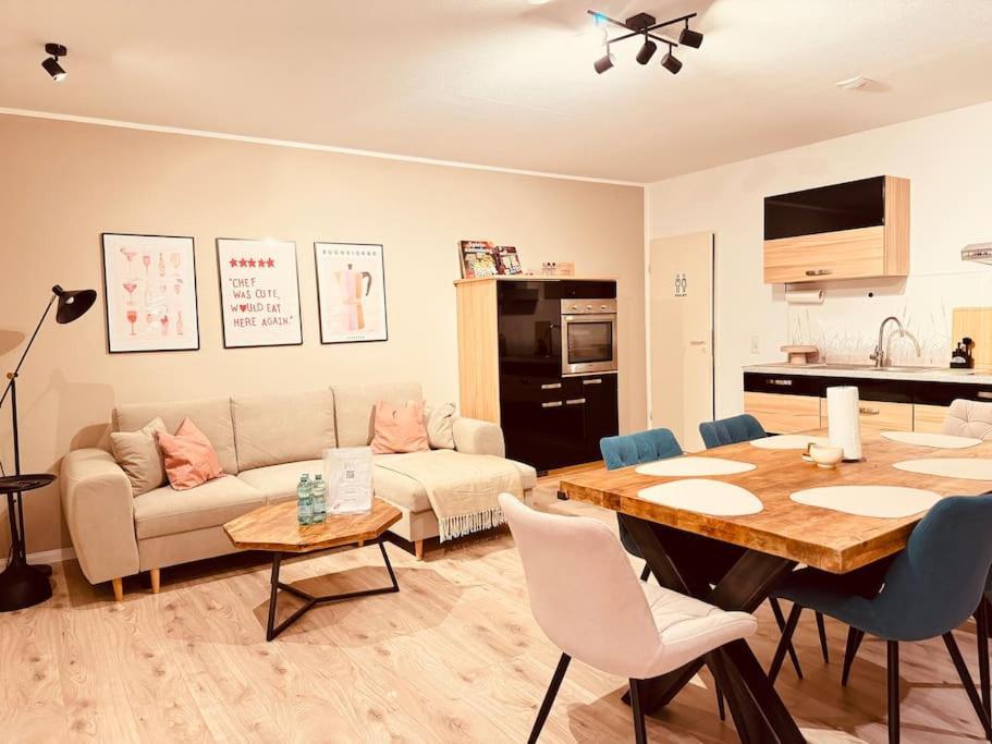 3 Raum City-Apartment - 5Min Zum Hbf Grupello-1 Düsseldorf Esterno foto