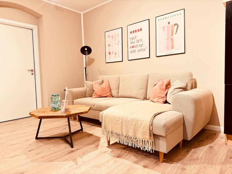 3 Raum City-Apartment - 5Min Zum Hbf Grupello-1 Düsseldorf Esterno foto