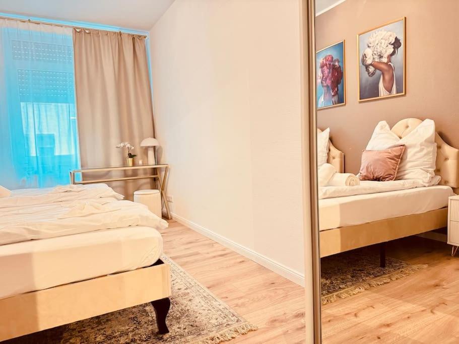 3 Raum City-Apartment - 5Min Zum Hbf Grupello-1 Düsseldorf Esterno foto