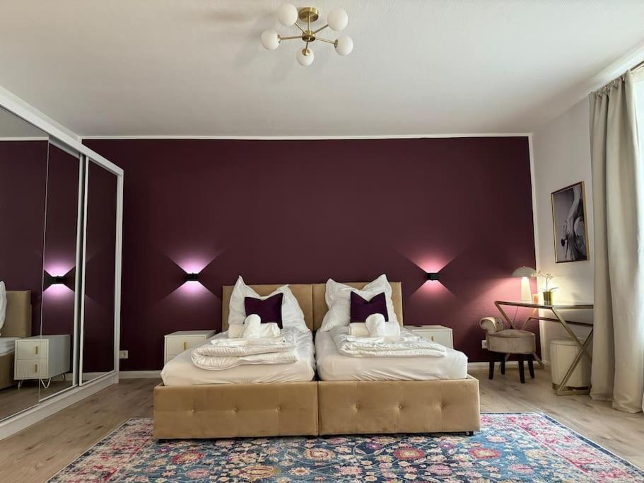 3 Raum City-Apartment - 5Min Zum Hbf Grupello-1 Düsseldorf Esterno foto