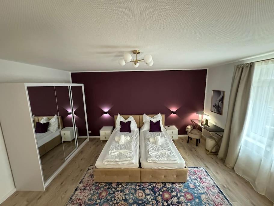 3 Raum City-Apartment - 5Min Zum Hbf Grupello-1 Düsseldorf Esterno foto